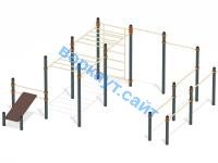 Спортивный комплекс воркаут ВС-50 в Великом Новгороде