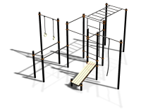 Спортивный комплекс воркаут ВС-68 в Великом Новгороде