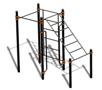 Спортивный комплекс воркаут ВС-193 в Великом Новгороде