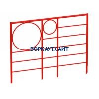 Шведская стенка с кольцами МАФ 3502 в Великом Новгороде