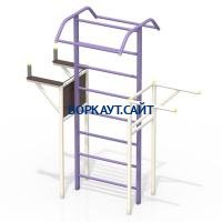 Детский спортивный комплекс 3 в 1 ДСК 3103 в Великом Новгороде