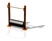 Уличный тренажер "Барабан для бега" УТ124 в Великом Новгороде