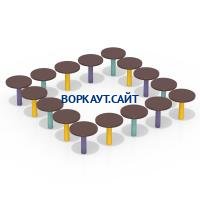 Бум-бревно Квадрат ДСК 3543 в Великом Новгороде