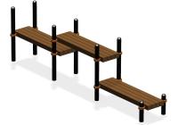 Спортивный комплекс воркаут ВС-63 в Великом Новгороде