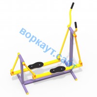 Уличный тренажер "Лыжник" УТ 008 в Великом Новгороде