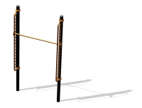 Спортивный комплекс воркаут ВС-106 в Великом Новгороде