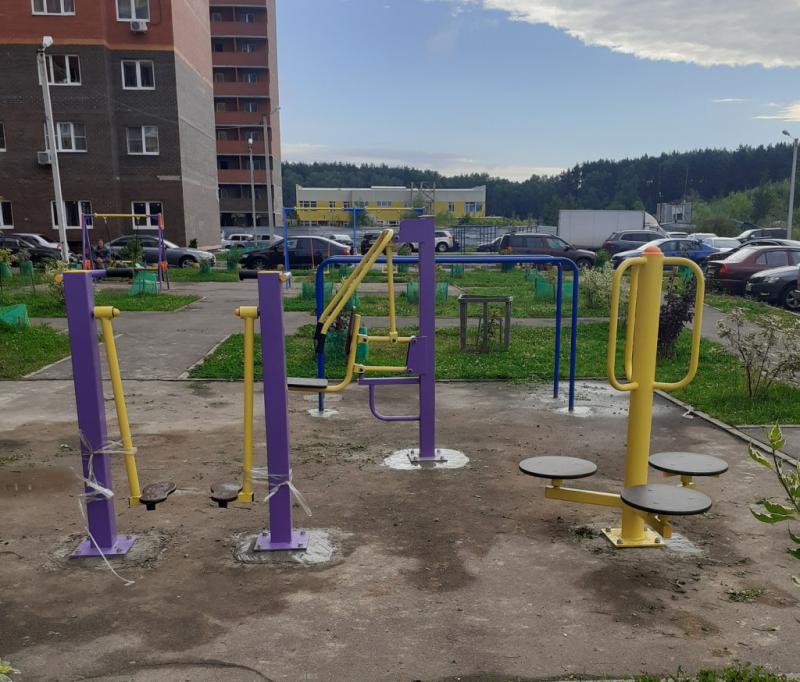 Монтаж спортивного оборудования в Великом Новгороде в Великом Новгороде Монтаж спортивного оборудования в Великом Новгороде в Великом Новгороде