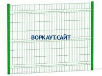 Ограждение спортивной площадки 2500х2000 МАФ 5101 в Великом Новгороде Ограждение спортивной площадки 2500х2000 МАФ 5101 в Великом Новгороде
