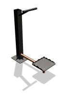 Уличный тренажер "Твистер одинарный" УТ 112 в Великом Новгороде