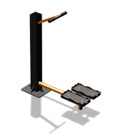 Уличный тренажер "Супертвистер" УТ332 в Великом Новгороде