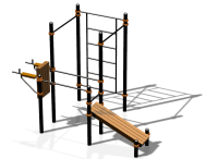 Спортивный комплекс воркаут ВС-82 в Великом Новгороде