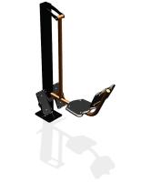 Уличный тренажер "Жим ногами одинарный" УТ 110 в Великом Новгороде
