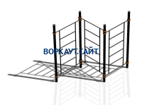 Спортивный комплекс воркаут ВС-80 в Великом Новгороде