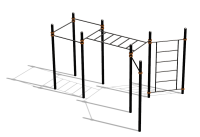 Спортивный комплекс воркаут ВС-117 в Великом Новгороде