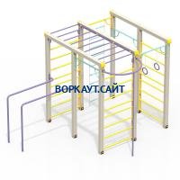 Детский спортивный комплекс Гимнастический ДСК 3107 в Великом Новгороде