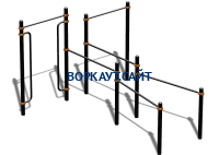 Спортивный комплекс воркаут ВС-197 в Великом Новгороде