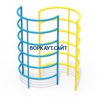 Шведская стенка полукруглая ДСК 3503 в Великом Новгороде