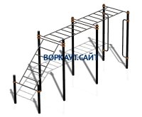 Спортивный комплекс воркаут ВС-190 в Великом Новгороде