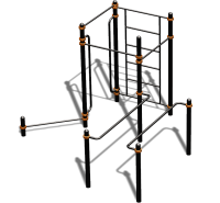 Спортивный комплекс воркаут ВС-196 в Великом Новгороде