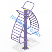 Уличный тренажер для пресса УТ 012 в Великом Новгороде