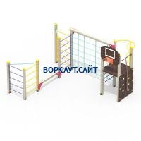 Детский спортивный комплекс ДСК 3112 в Великом Новгороде