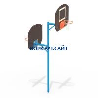 Баскетбольный щит двойной СИО 3511 в Великом Новгороде