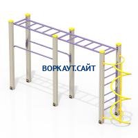 Детский спортивный комплекс ДСК 3104 в Великом Новгороде