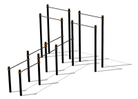 Спортивный комплекс воркаут ВС-127 в Великом Новгороде