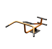 Уличный тренажер "Гиперэкстензия" УТ 108 в Великом Новгороде