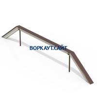 Учебное бревно ДСК 3541 в Великом Новгороде