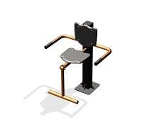 Уличный тренажер "Флекс" УТ 119 в Великом Новгороде