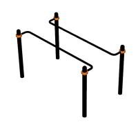 Спортивный комплекс воркаут ВС-180 в Великом Новгороде