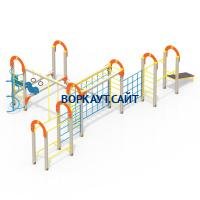 Детский спортивный комплекс ДСК 3102 в Великом Новгороде