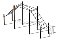 Спортивный комплекс воркаут ВС-192 в Великом Новгороде