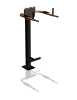 Уличный тренажер «Брусья-пресс» УТ 109 в Великом Новгороде