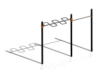 Спортивный комплекс воркаут ВС-81 в Великом Новгороде