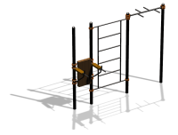 Спортивный комплекс воркаут ВС-52 в Великом Новгороде