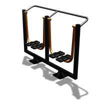 Уличный тренажер  "Шагомер двойной"   УТ214 в Великом Новгороде