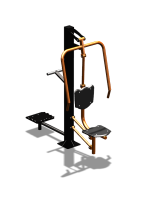 Уличный тренажер "Жим от груди Твистер" УТ328 в Великом Новгороде