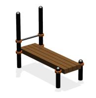 Спортивный комплекс воркаут ВС-62 в Великом Новгороде