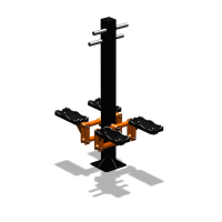 Уличный тренажер  "Степпер двойной"   УТ209 в Великом Новгороде