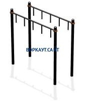 Спортивный комплекс воркаут ВС-187 в Великом Новгороде