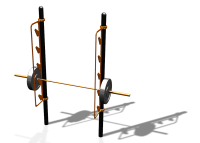 Спортивный комплекс воркаут ВС-84 в Великом Новгороде