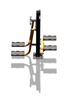 Уличный тренажер "Шпагат Степпер" УТ310 в Великом Новгороде