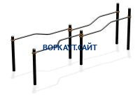 Спортивный комплекс воркаут ВС-188 в Великом Новгороде