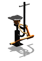 Уличный тренажер "Ковбой" УТ 107 в Великом Новгороде