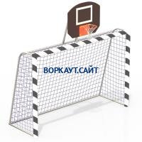 Ворота с баскетбольным щитом СИО 3512 в Великом Новгороде