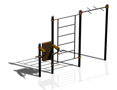 Спортивный комплекс воркаут ВС-142 в Великом Новгороде
