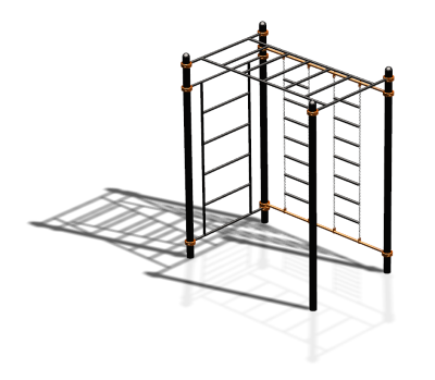 Спортивный комплекс воркаут ВС-69 в Великом Новгороде
