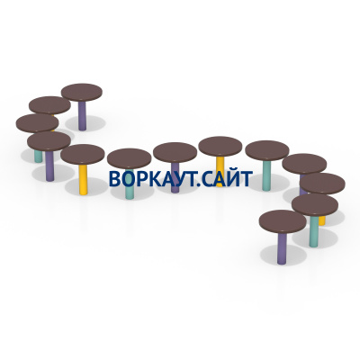 Бум-бревно Змейка ДСК 3542 в Великом Новгороде